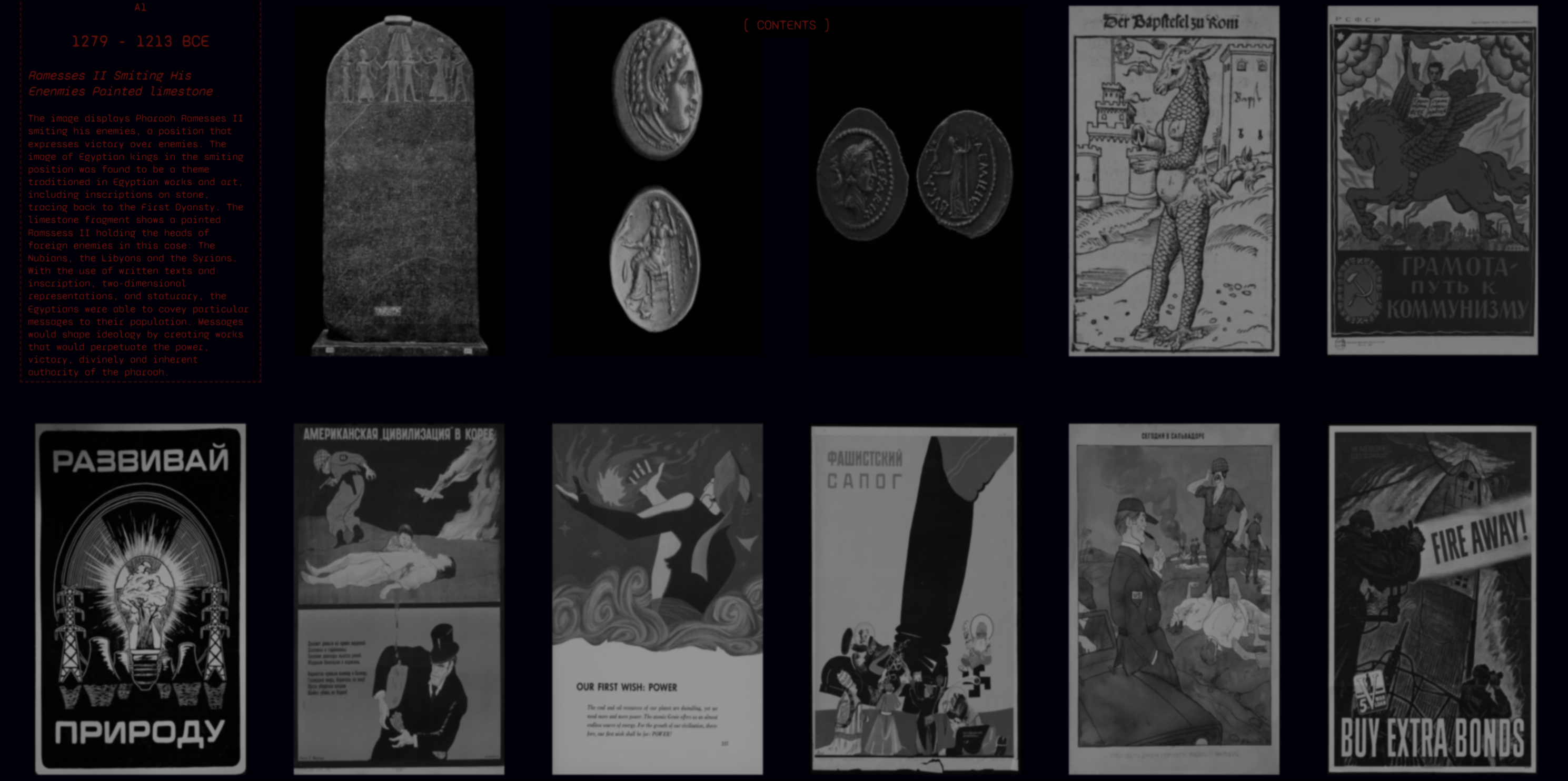 Traces project